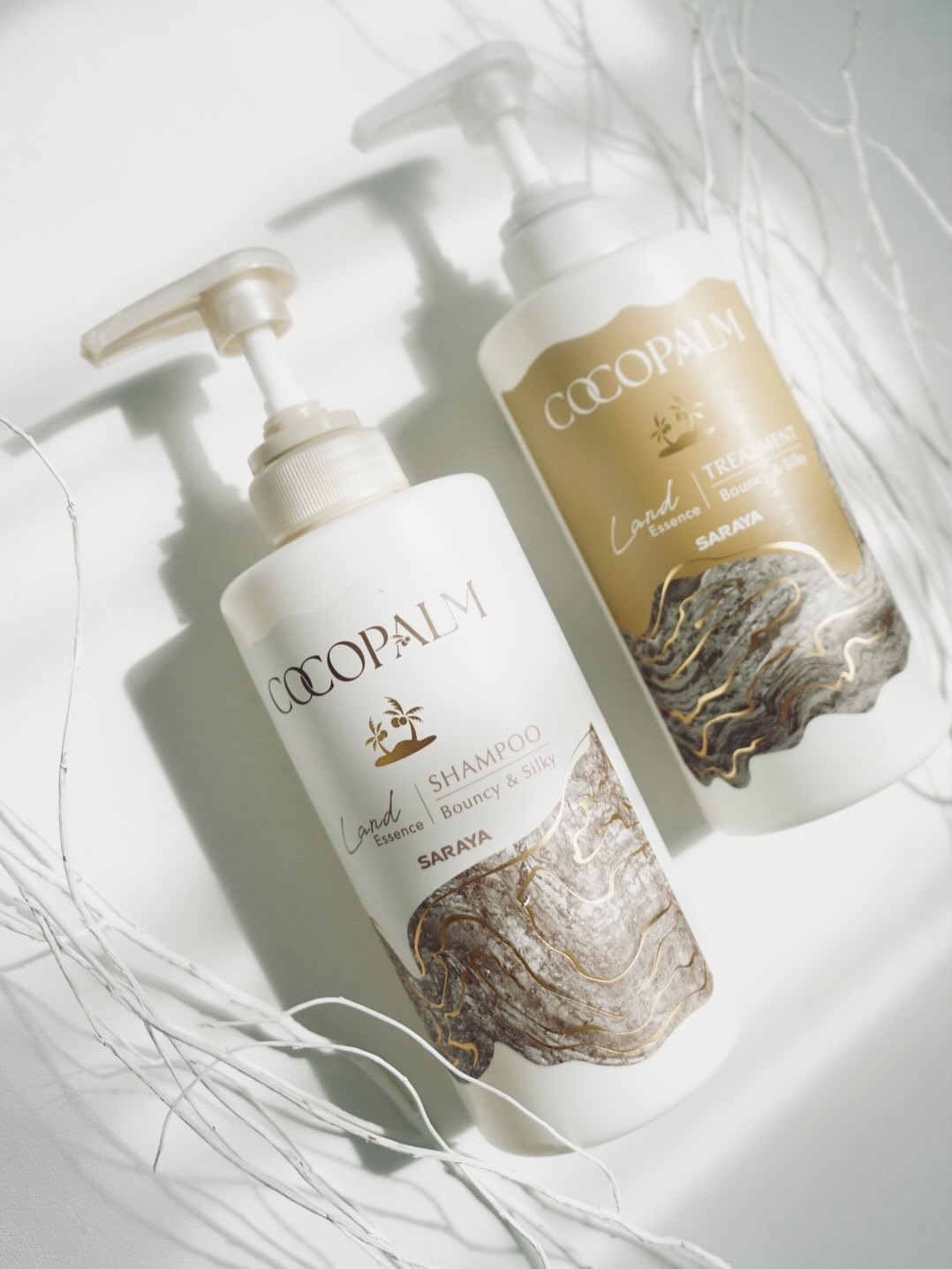 ココパーム ランドエッセンスシャンプー/トリートメント/Cocopalm(ココパーム)/市販シャンプーを使ったクチコミ（1枚目）