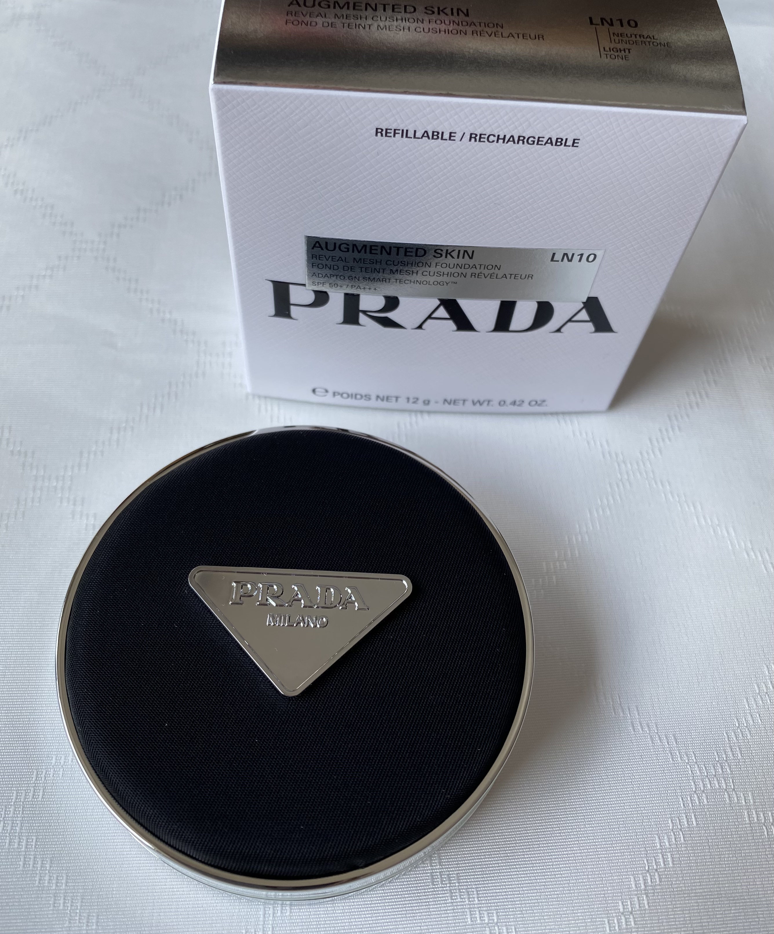 PRADA AUGMENTED SKIN クッションファンデーション LN10 PRADA
