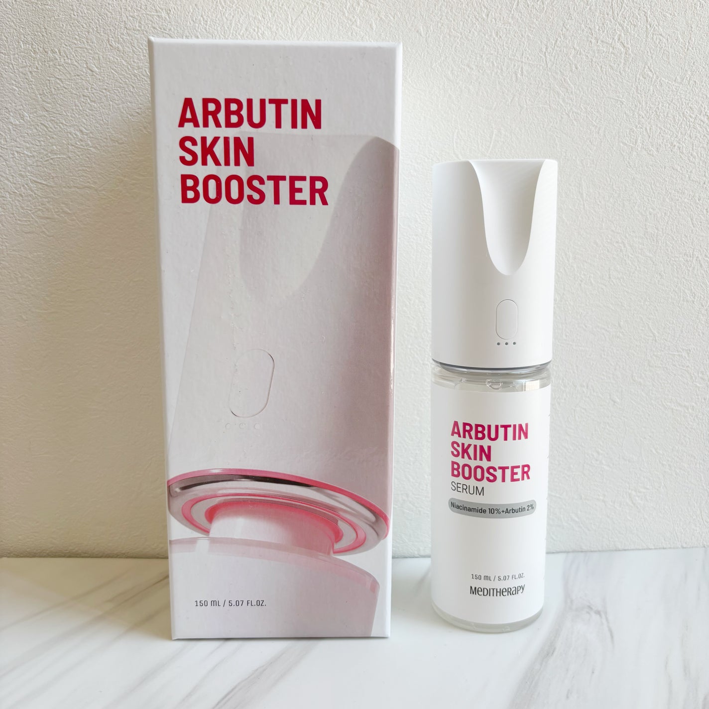 アルブチン スキンブースター セラム/MEDITHERAPY/美容液を使ったクチコミ(1枚目)