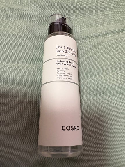 RXザ・6ペプチドスキンブースターセラム/COSRX/ブースター・導入液を使ったクチコミ(1枚目)