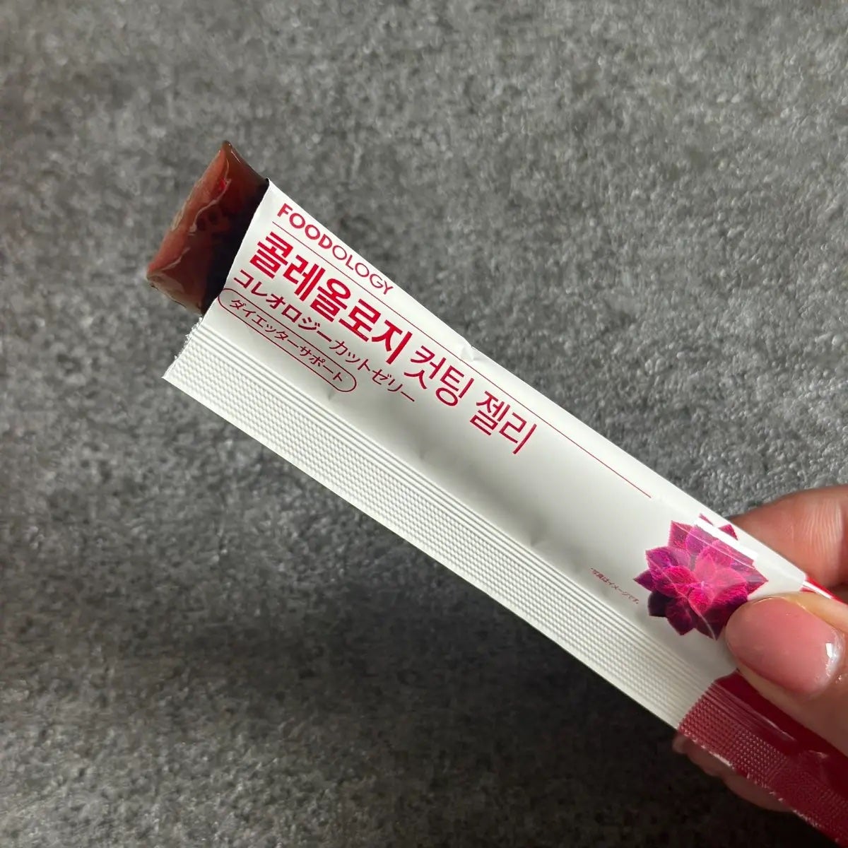 コレオロジーカットゼリー/FOODOLOGY/食品を使ったクチコミ(4枚目)