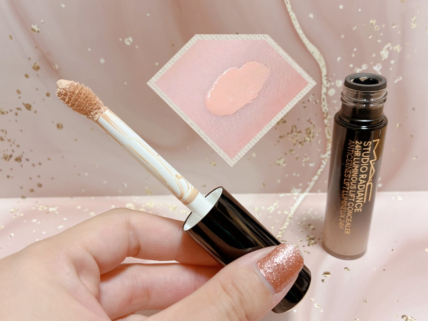 スタジオ ラディアンス 24 ルミナス コンシーラー/M・A・C/リキッドコンシーラーを使ったクチコミ(2枚目)