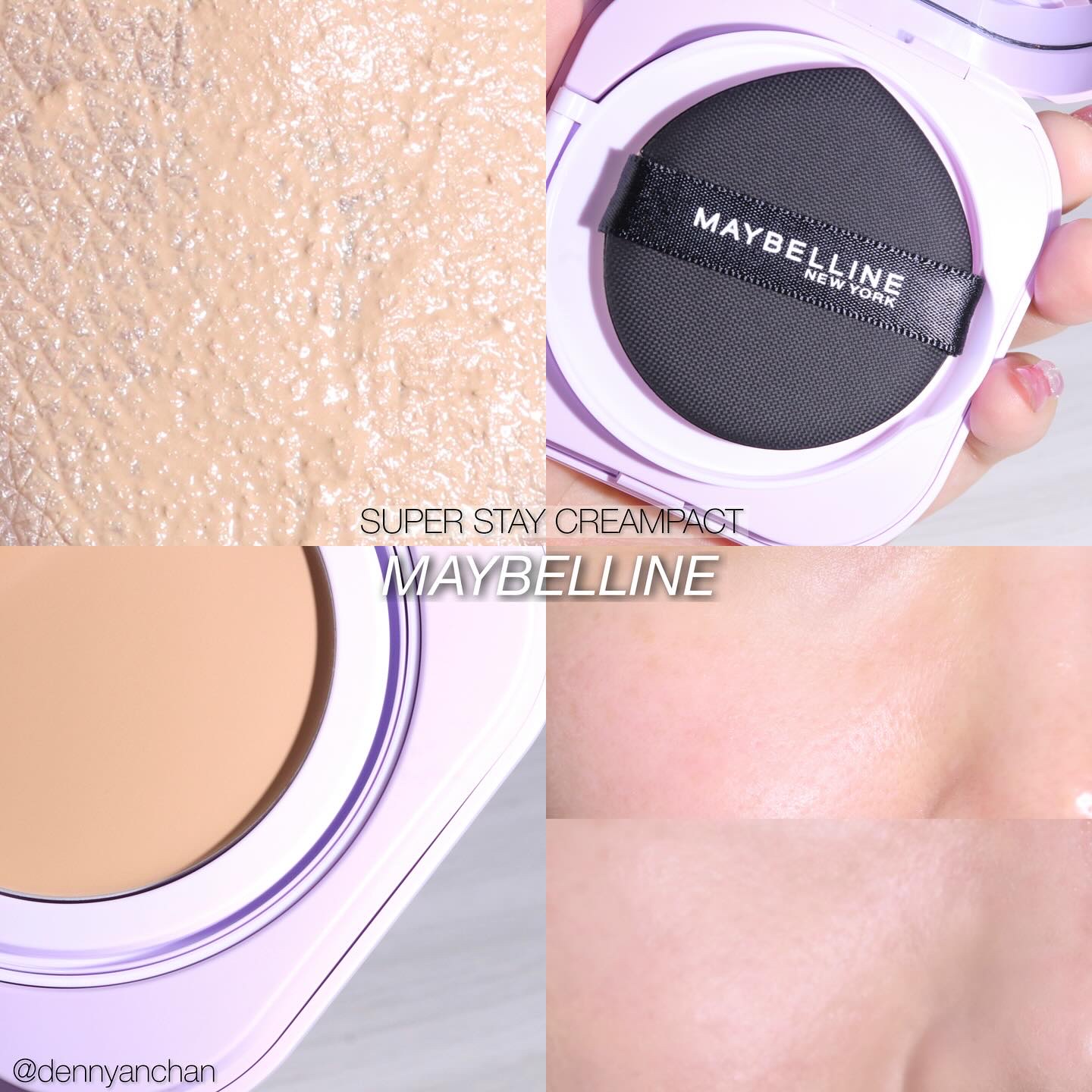 SPステイ クリームパクト ファンデーション/MAYBELLINE NEW YORK/クリーム・エマルジョンファンデーションを使ったクチコミ（1枚目）