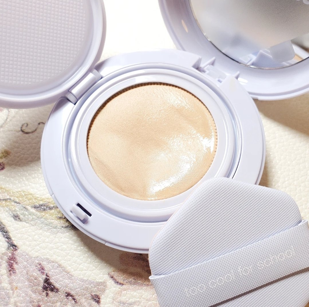 エアーフィットクッション/too cool for school/クッションファンデーションを使ったクチコミ（3枚目）