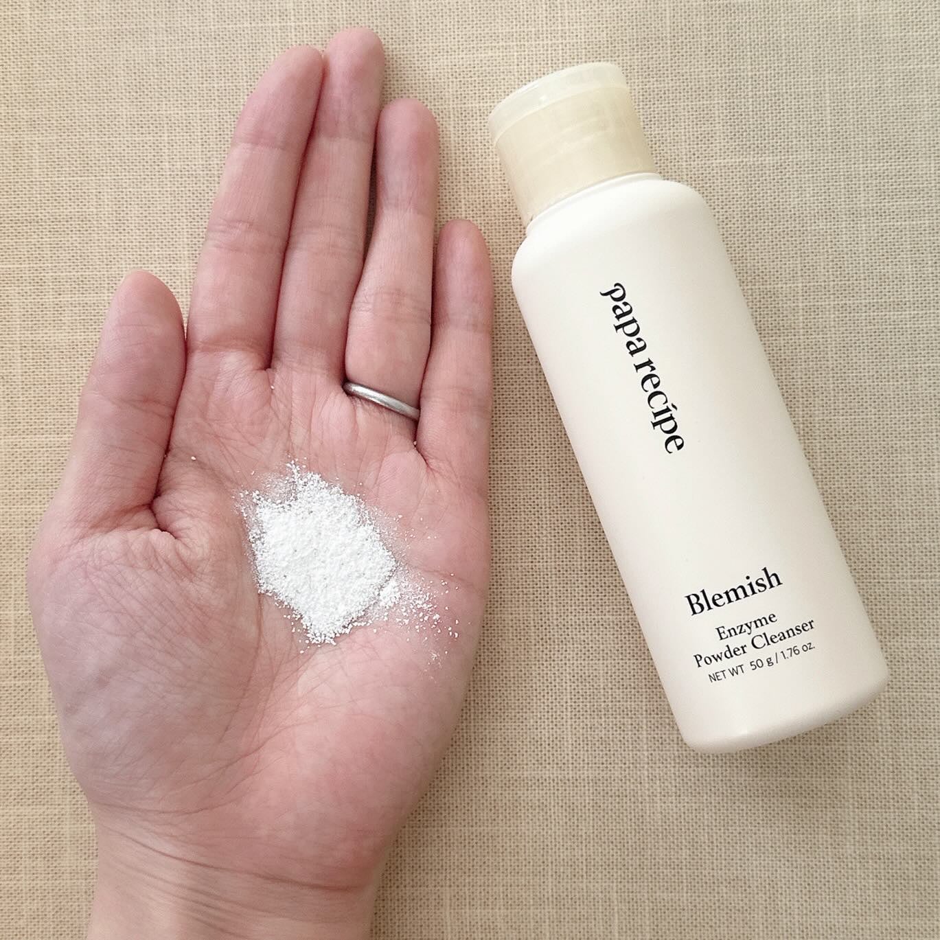 ブレミッシュ 酵素 洗顔パウダー/PAPA RECIPE/洗顔パウダーを使ったクチコミ(5枚目)