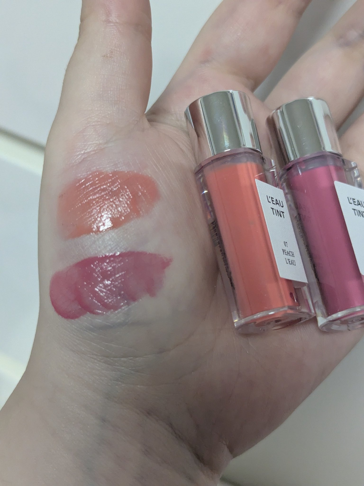 ローティント/BBIA/リップティントを使ったクチコミ（3枚目）