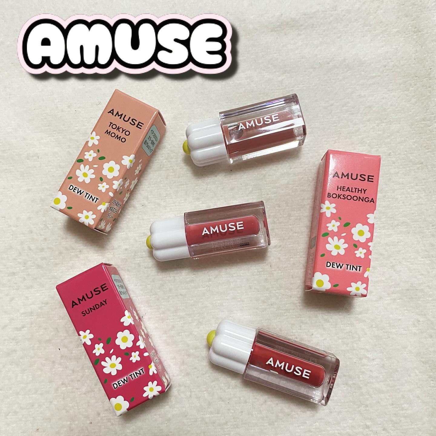 🫧 AMUSE  ミニ デューティント

+——————————–+

持ち歩くたび気分も上がる、潤いティント ✨

📝Point
▷ ミニサイズ（1.5g）で、ポーチやポケットに入れやすい
▷高水分（約35％）で乾燥しにくく、しっとり