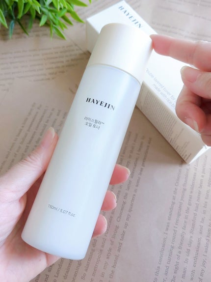 ライスピラーオイルトナー/HAYEJIN/化粧水を使ったクチコミ(2枚目)