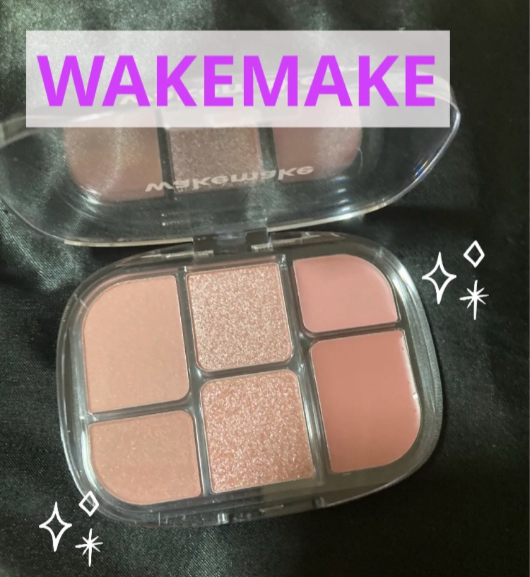 ソフトシアーマルチパレット/wakemake/アイシャドウパレットを使ったクチコミ（2枚目）