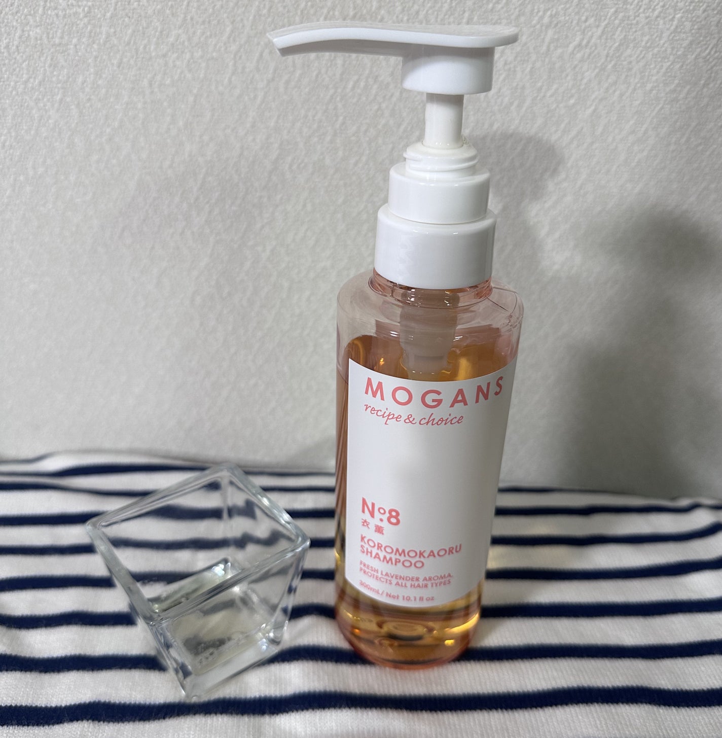 ノンシリコン アミノ酸 シャンプー/コンディショナー 衣薫(ころもかおる)/MOGANS/市販シャンプーを使ったクチコミ(2枚目)