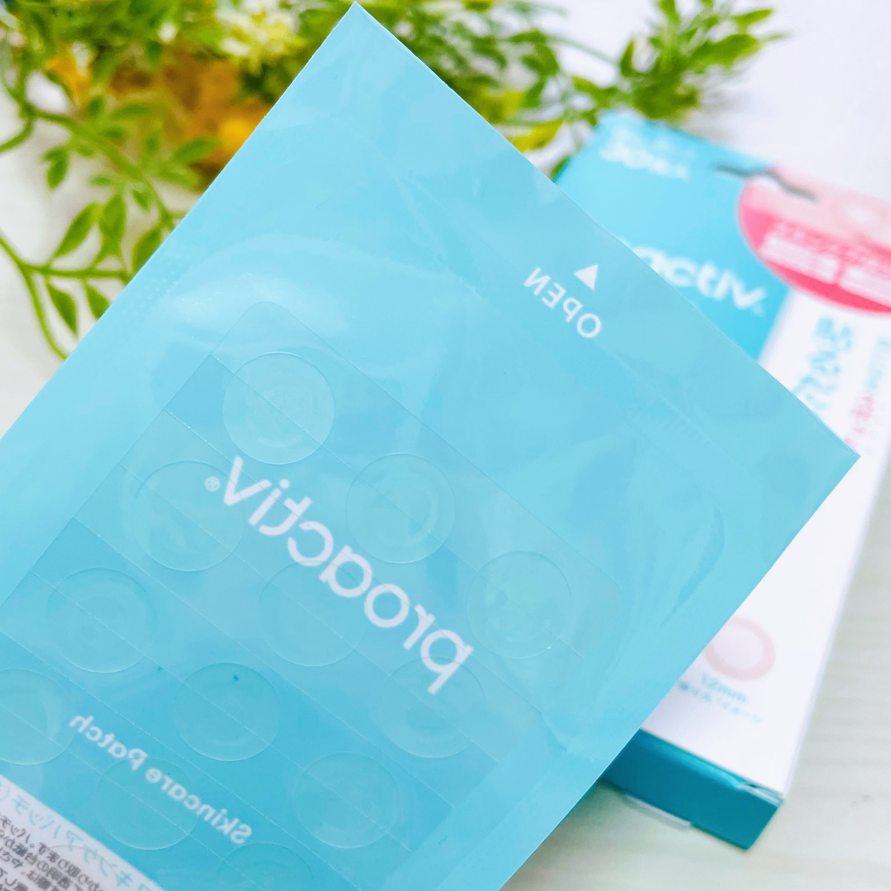 プロアクティブ スキンケアパッチ/プロアクティブ/にきびパッチを使ったクチコミ（2枚目）