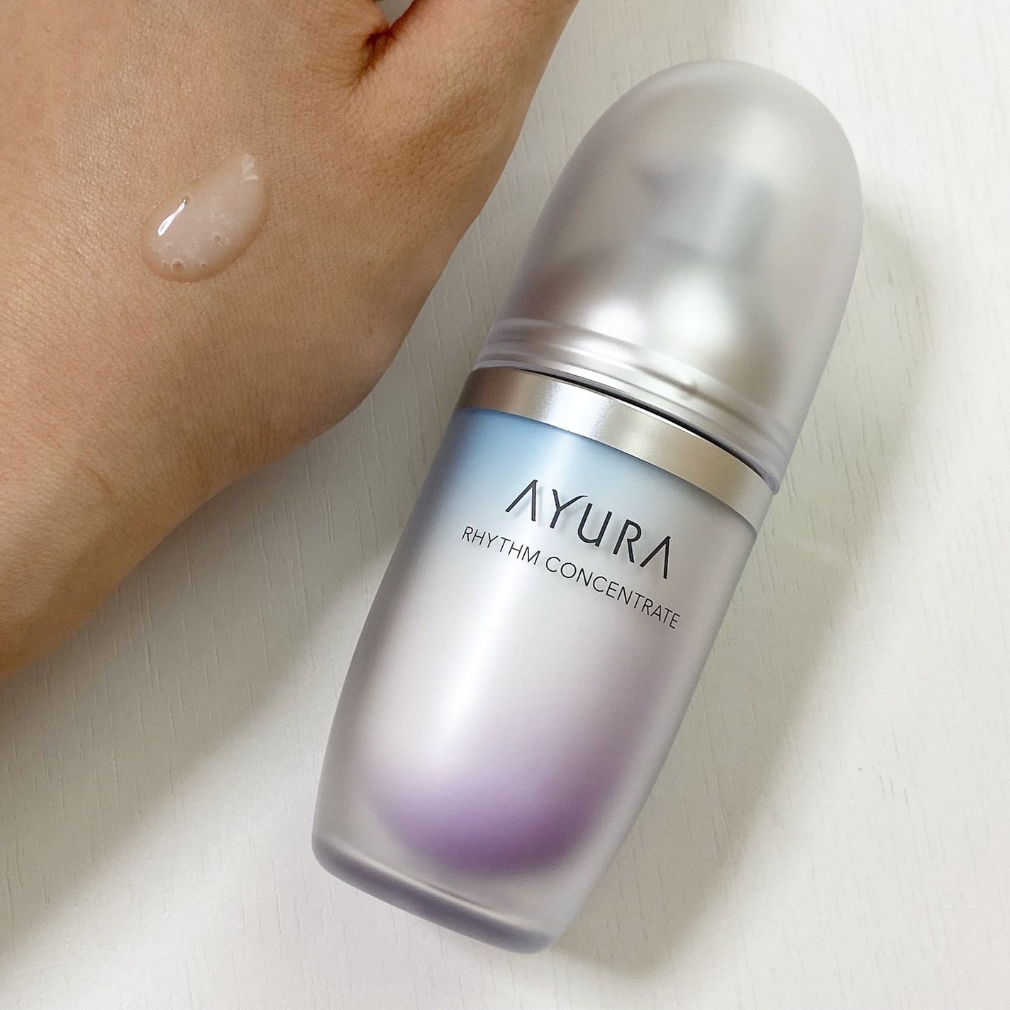 リズムコンセントレートα/AYURA/美容液を使ったクチコミ(2枚目)
