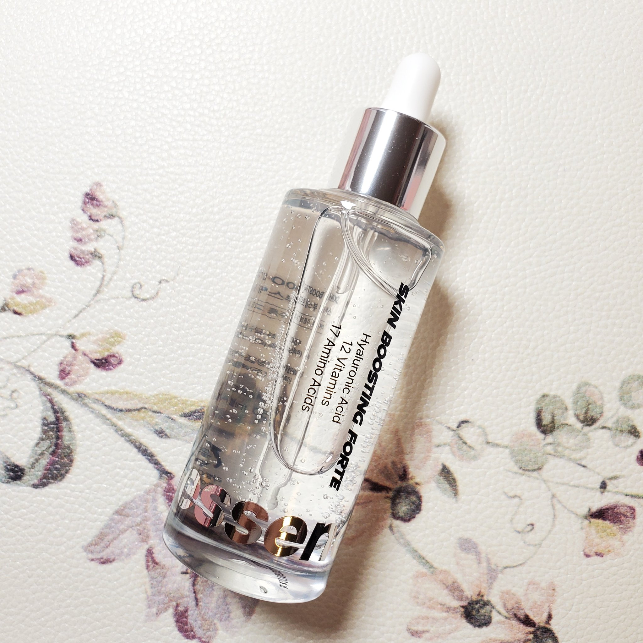 スキンブースティングフォルテセラム/essenciel/美容液を使ったクチコミ（2枚目）