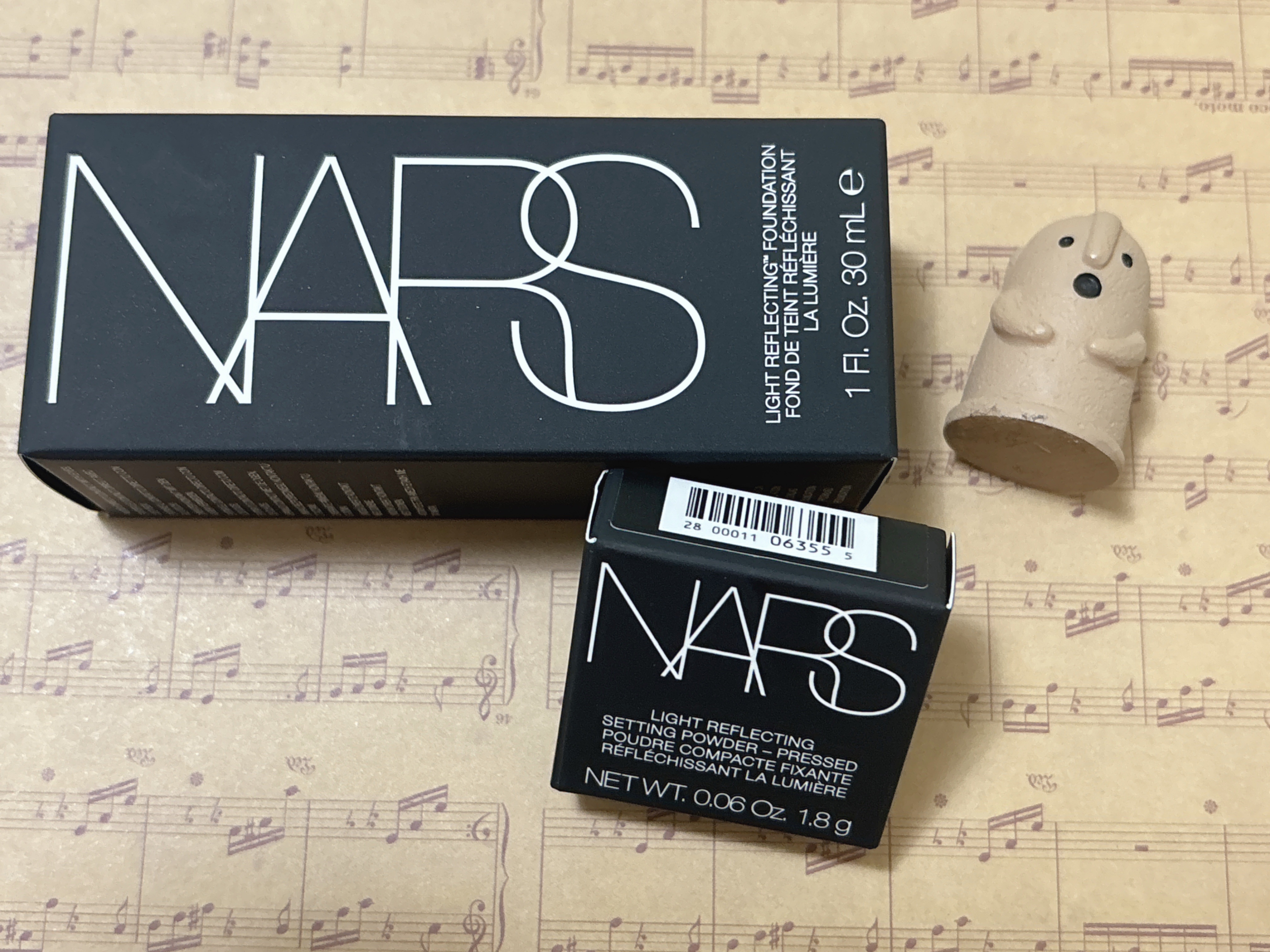 ライトリフレクティングセッティングパウダー　プレスト　N/NARS/プレストパウダーを使ったクチコミ（1枚目）