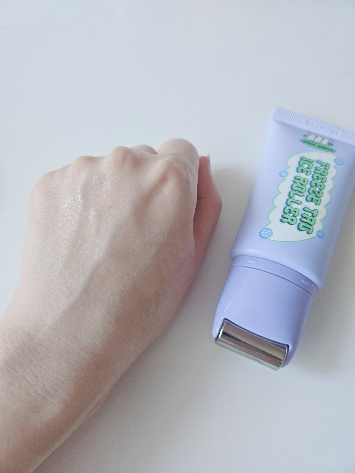 フリーズタグアイスローラー/CHASIN'RABBITS/美容液を使ったクチコミ(3枚目)