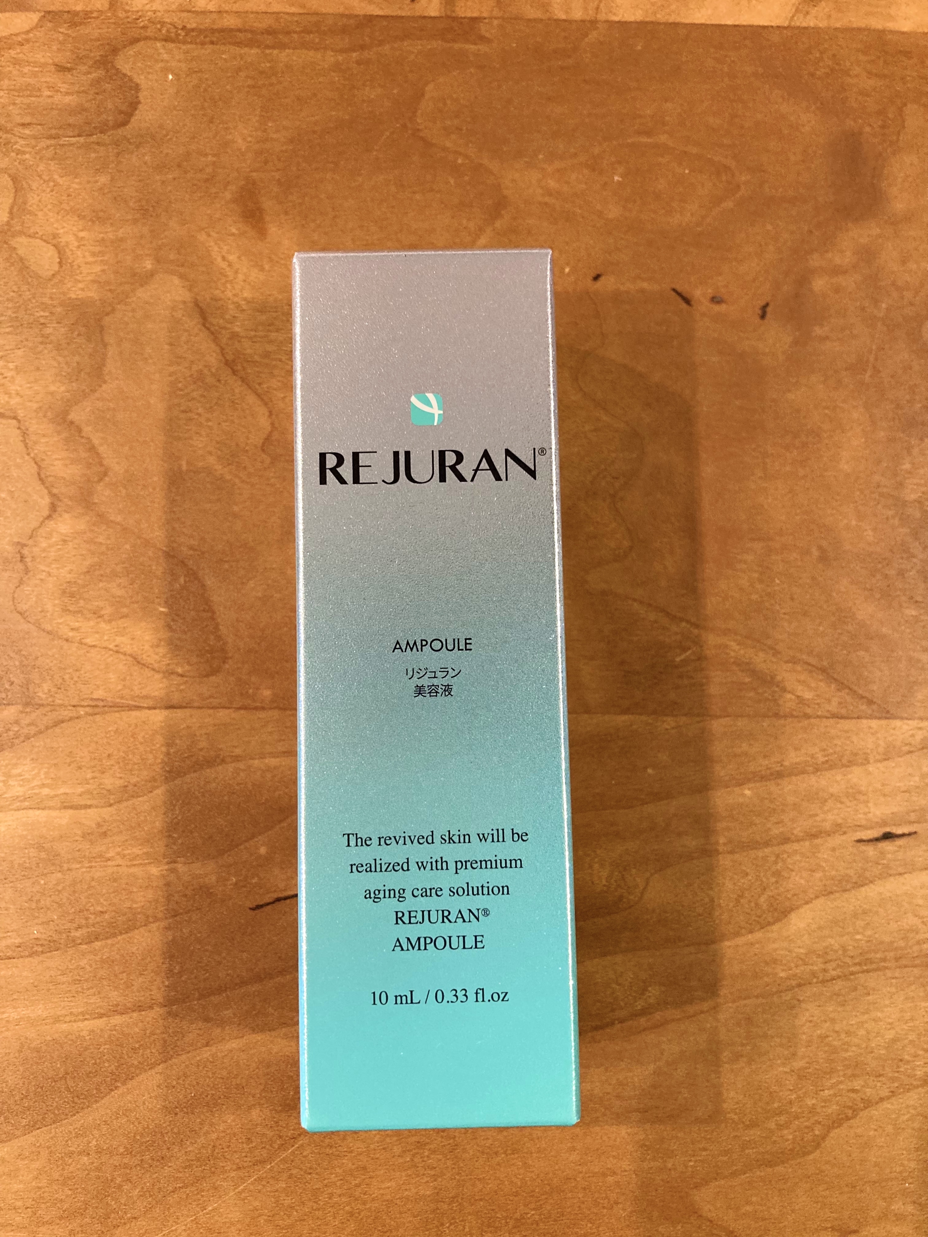 REJURAN ターンオーバーアンプル 30ml/REJURAN COSMETICS/美容液を使ったクチコミ（1枚目）