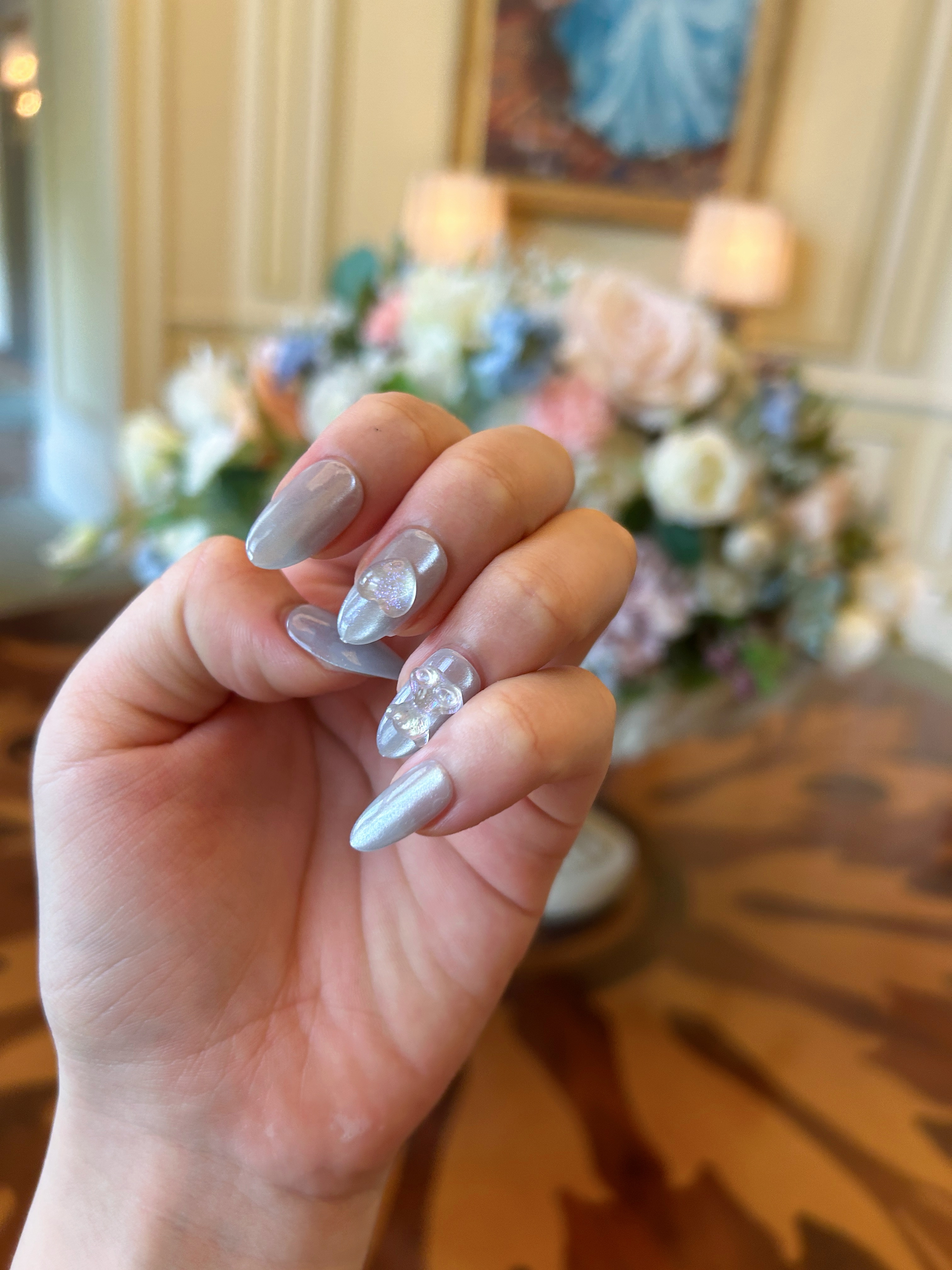 ネイルチップ(シールタイプ)/FINGER SUIT/ネイルチップ・パーツを使ったクチコミ（2枚目）