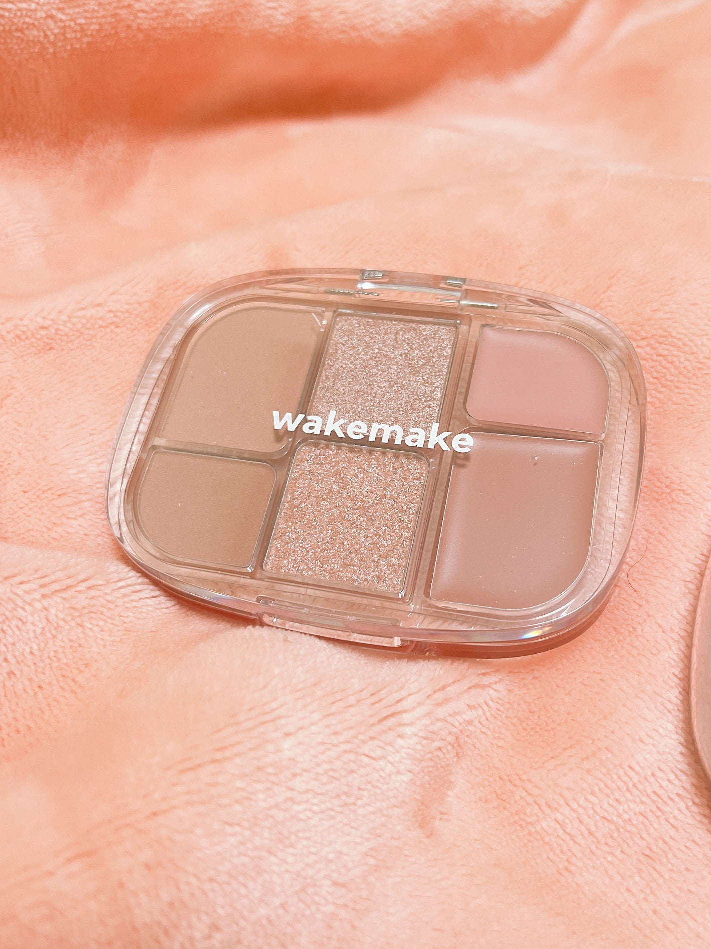 ソフトシアーマルチパレット/wakemake/アイシャドウパレットを使ったクチコミ(1枚目)