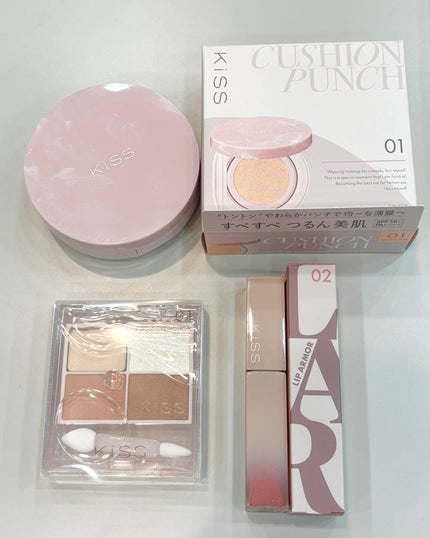 リップアーマー/KiSS/口紅を使ったクチコミ(4枚目)