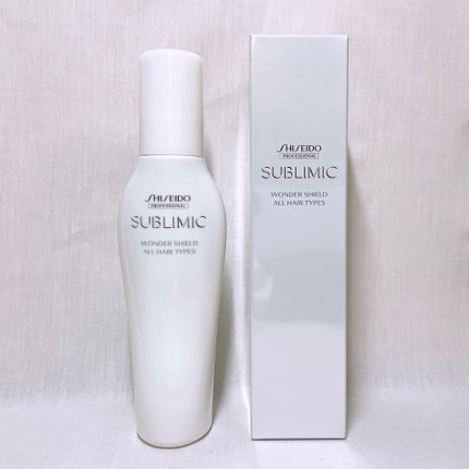 ワンダーシールド/サブリミック/アウトバストリートメントを使ったクチコミ(5枚目)