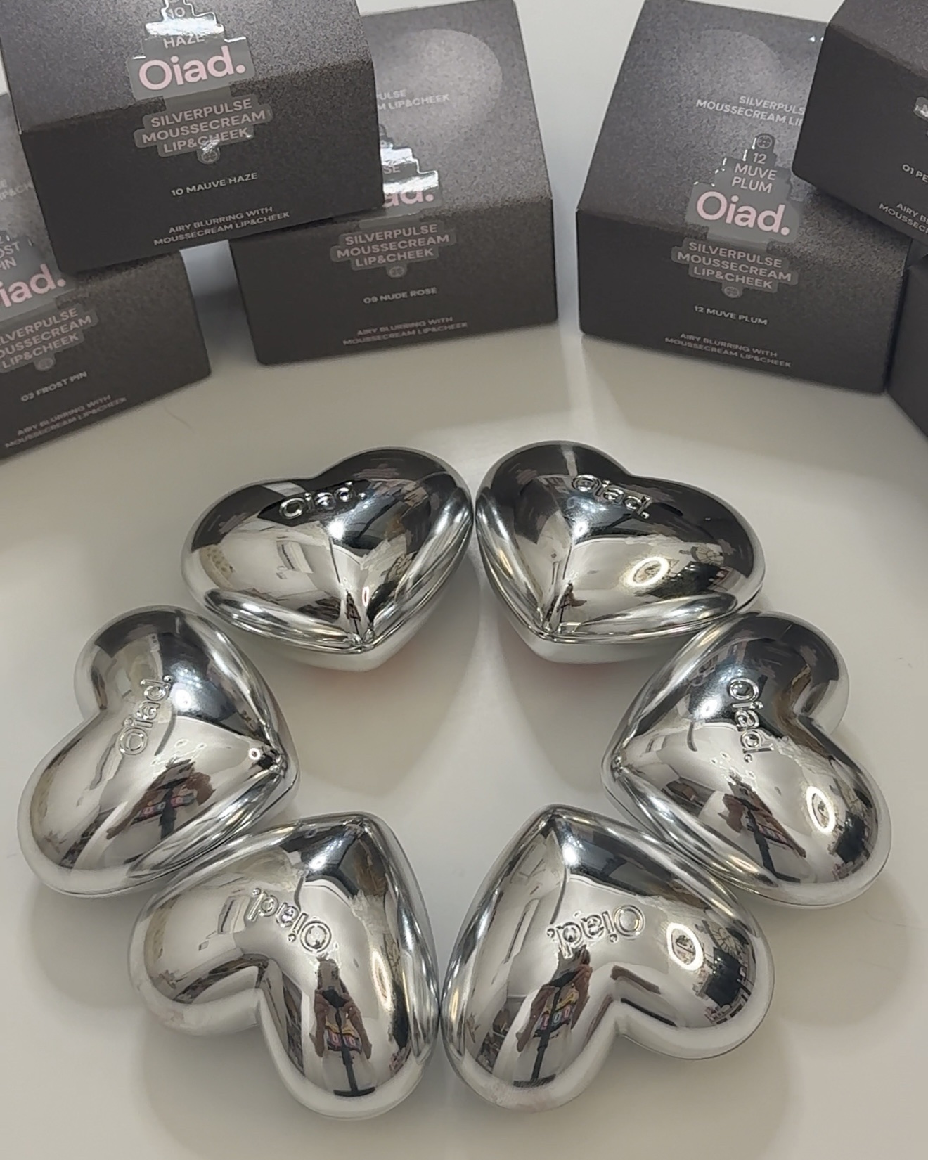 シルバーパース ムースクリーム リップ＆チーク/oiad/ジェル・クリームチークを使ったクチコミ（1枚目）