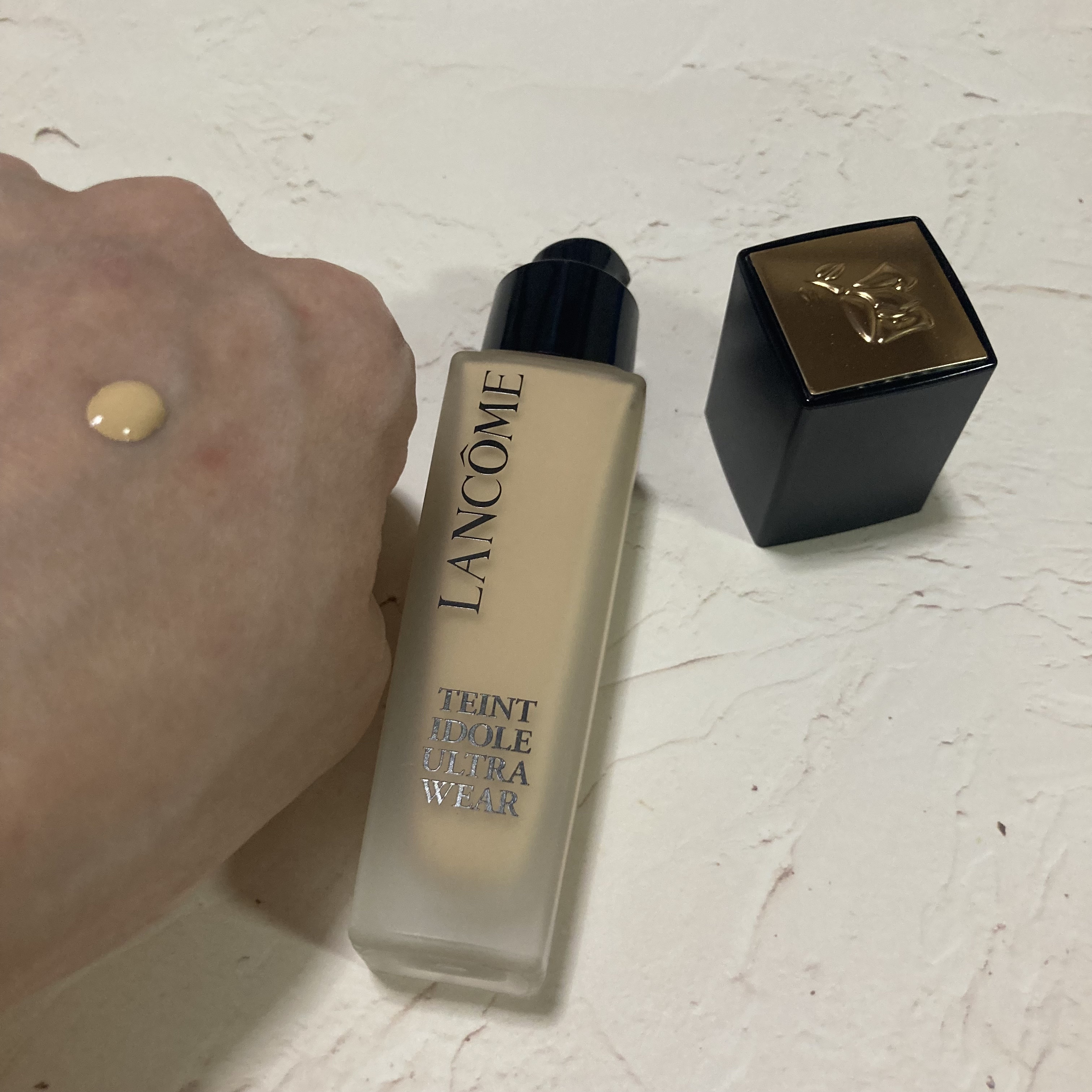 タンイドル ウルトラ ウェア リキッド N/LANCOME/リキッドファンデーションを使ったクチコミ（2枚目）