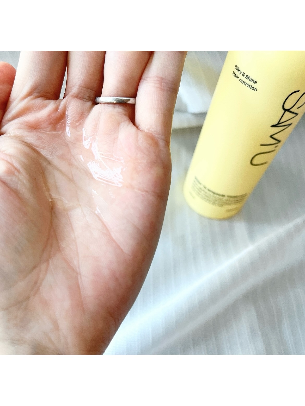 ウォータートゥーアンプルトリートメント/SAM'U/アウトバストリートメントを使ったクチコミ（3枚目）