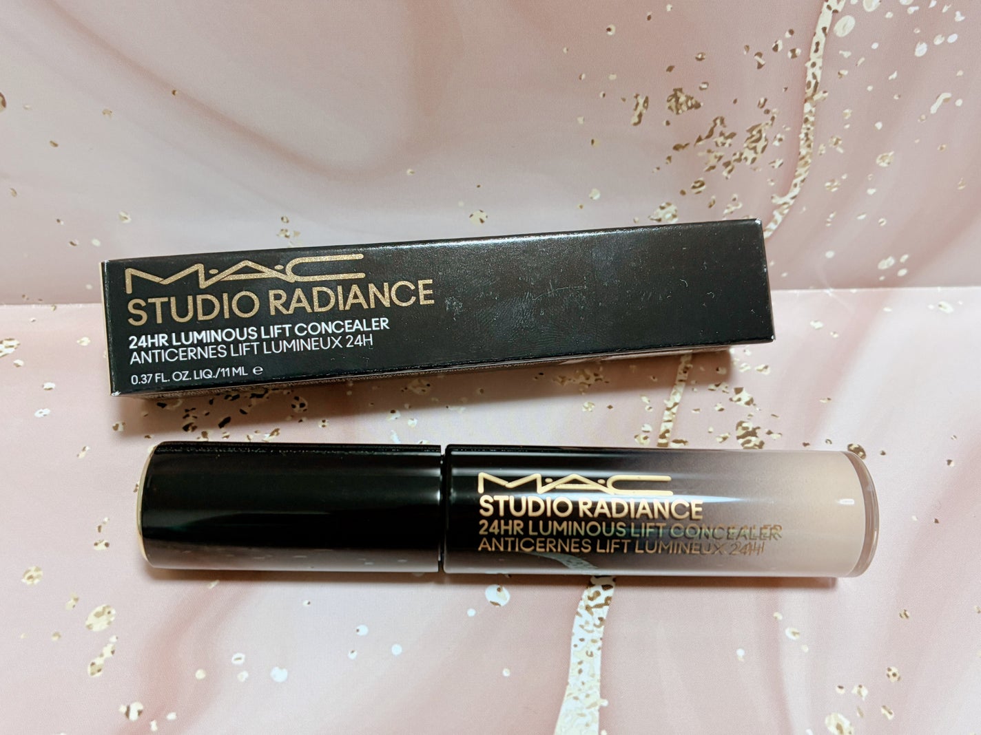 スタジオ ラディアンス 24 ルミナス コンシーラー/M・A・C/リキッドコンシーラーを使ったクチコミ(1枚目)