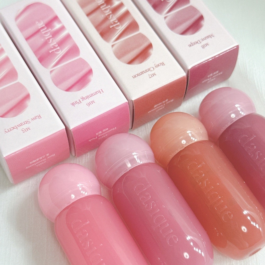 ジューシーデューイグロウティント/dasique/リップティントを使ったクチコミ(7枚目)