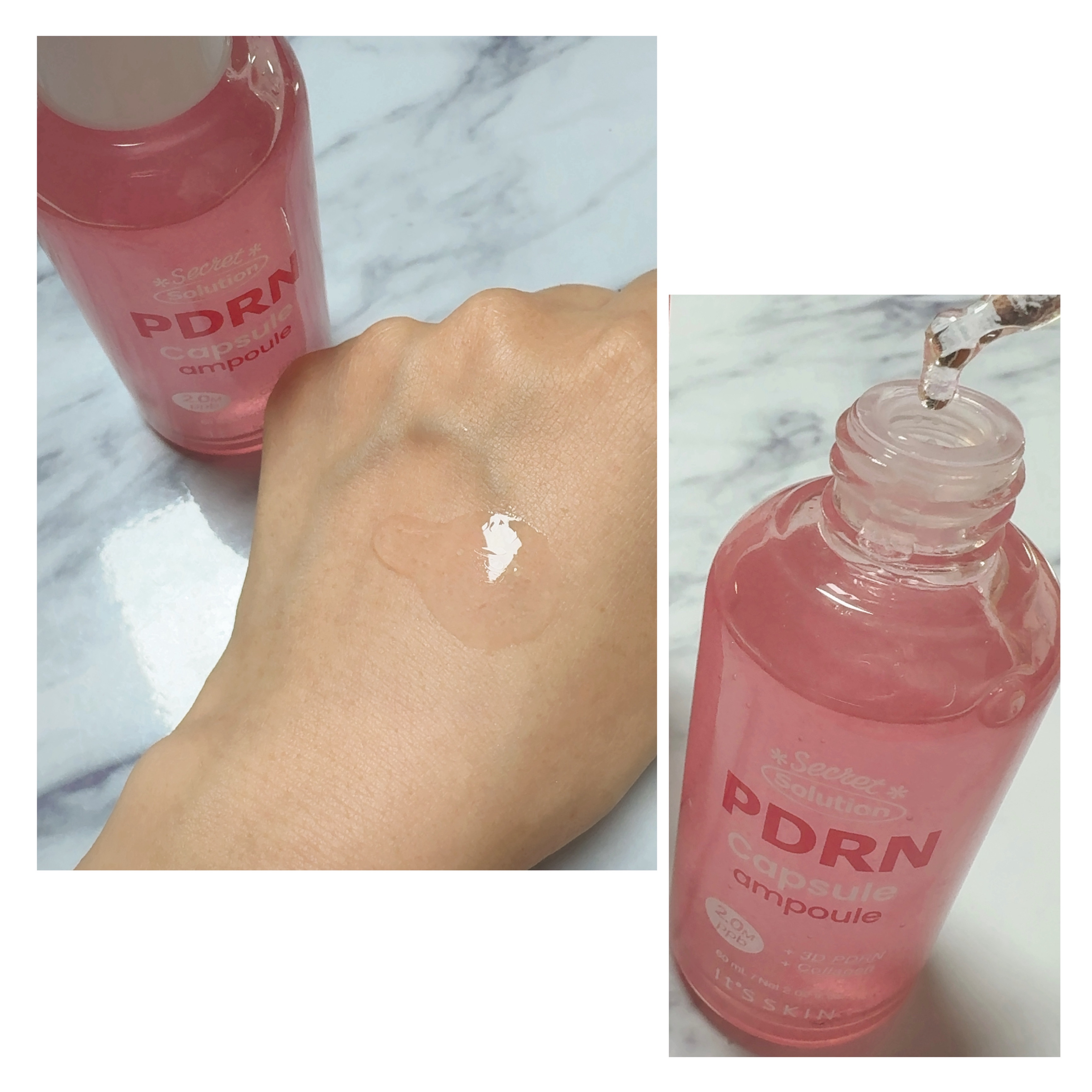 シークレットソリューションPDRNカプセルアンプル/It's skin/美容液を使ったクチコミ（2枚目）