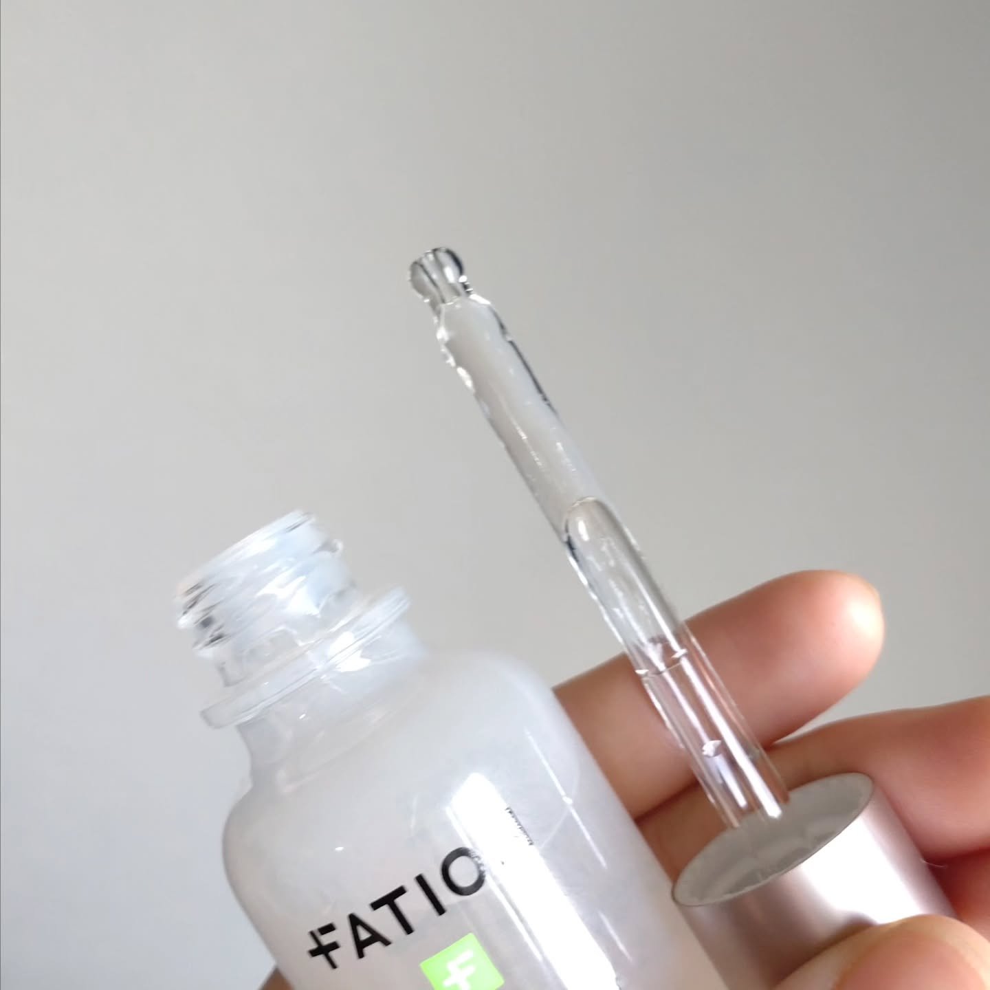 ノスカナイン トラブル セラム/FATION/美容液を使ったクチコミ（2枚目）