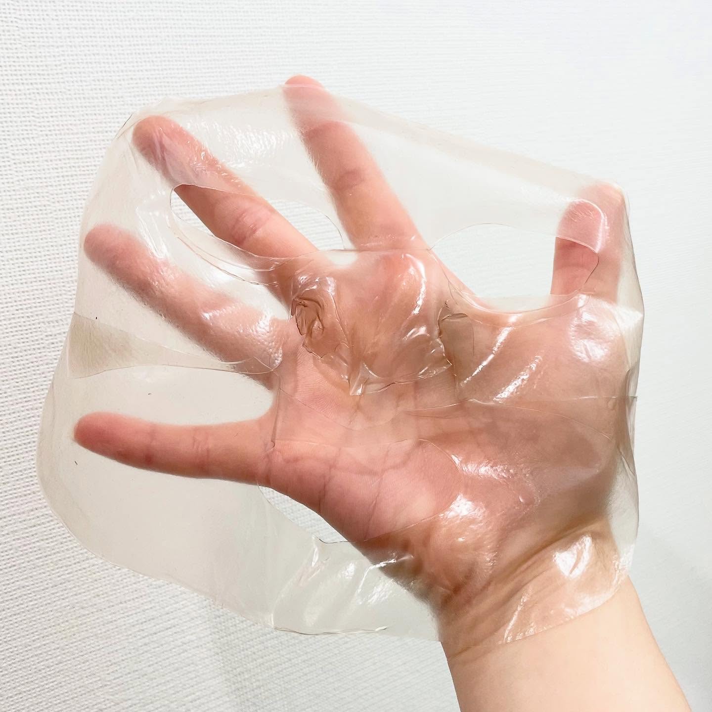 RXザ・アルファ アルブチン ハイドロゲルパック/COSRX/シートマスク・パックを使ったクチコミ（2枚目）