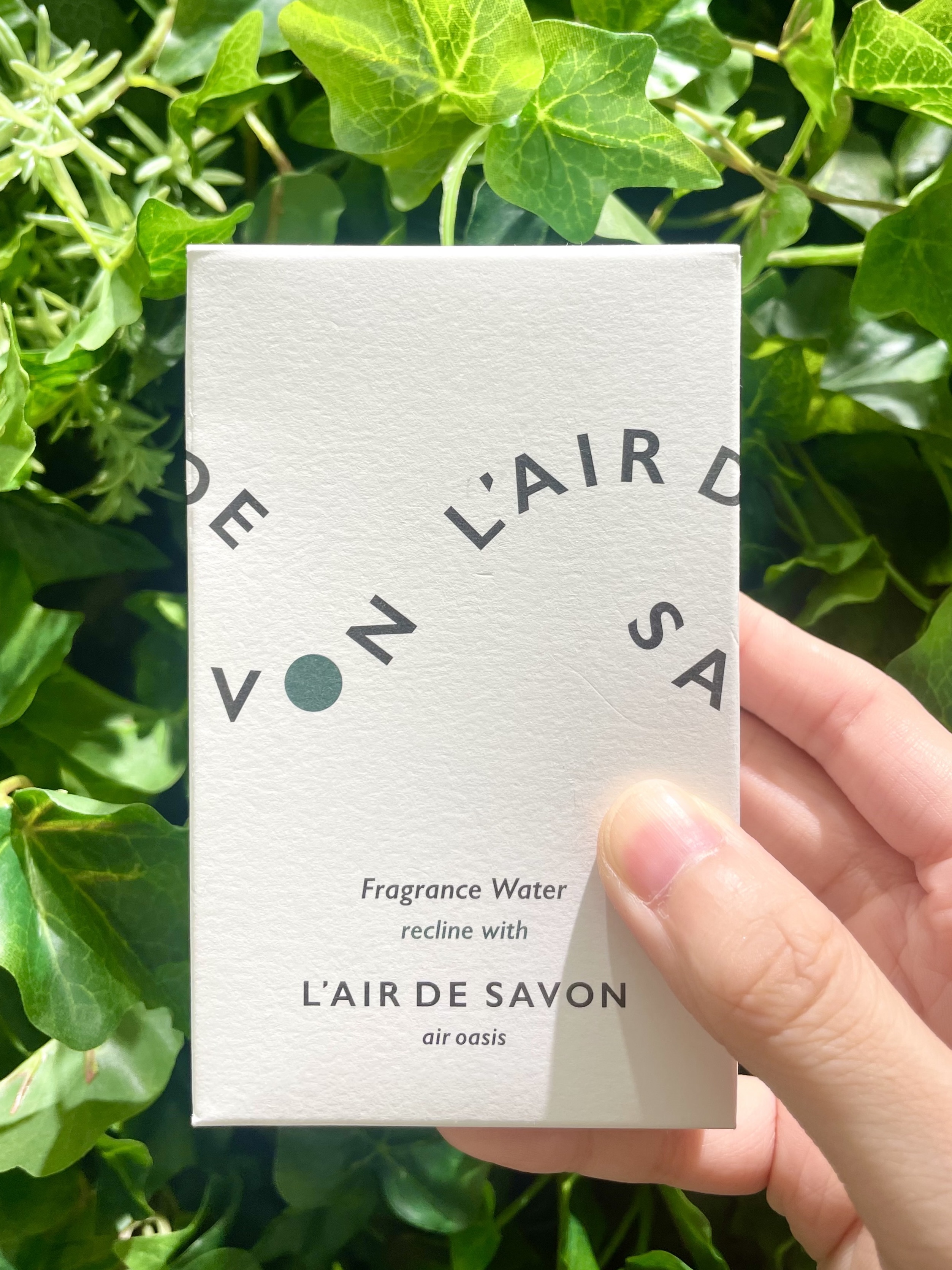 レールデュサボン エアオアシス フレグランスウォーター  リクラインウィズ/レールデュサボン/香水(その他)を使ったクチコミ（1枚目）