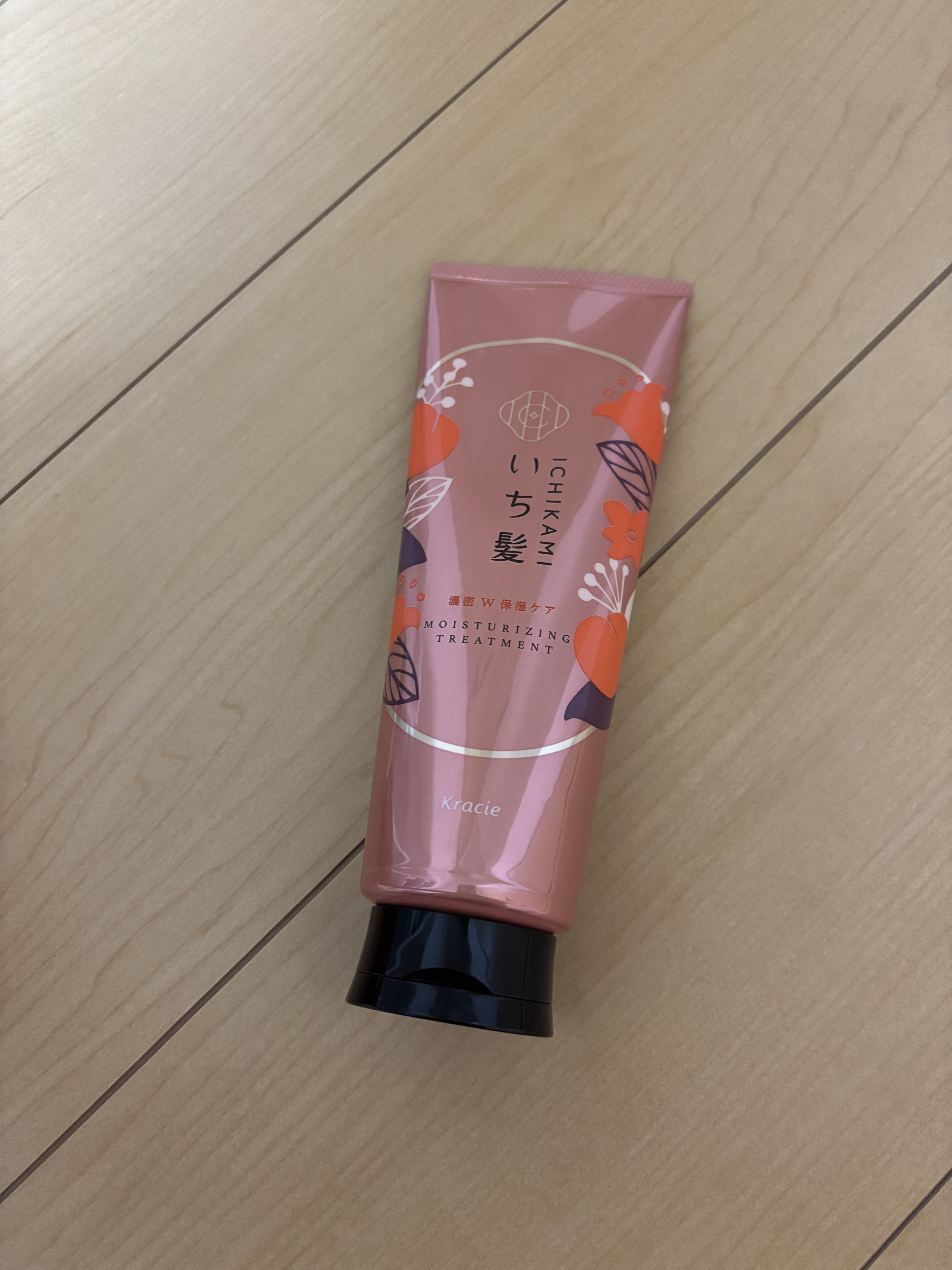 濃密Ｗ保湿ケア トリートメント/いち髪/洗い流すヘアトリートメントを使ったクチコミ（1枚目）