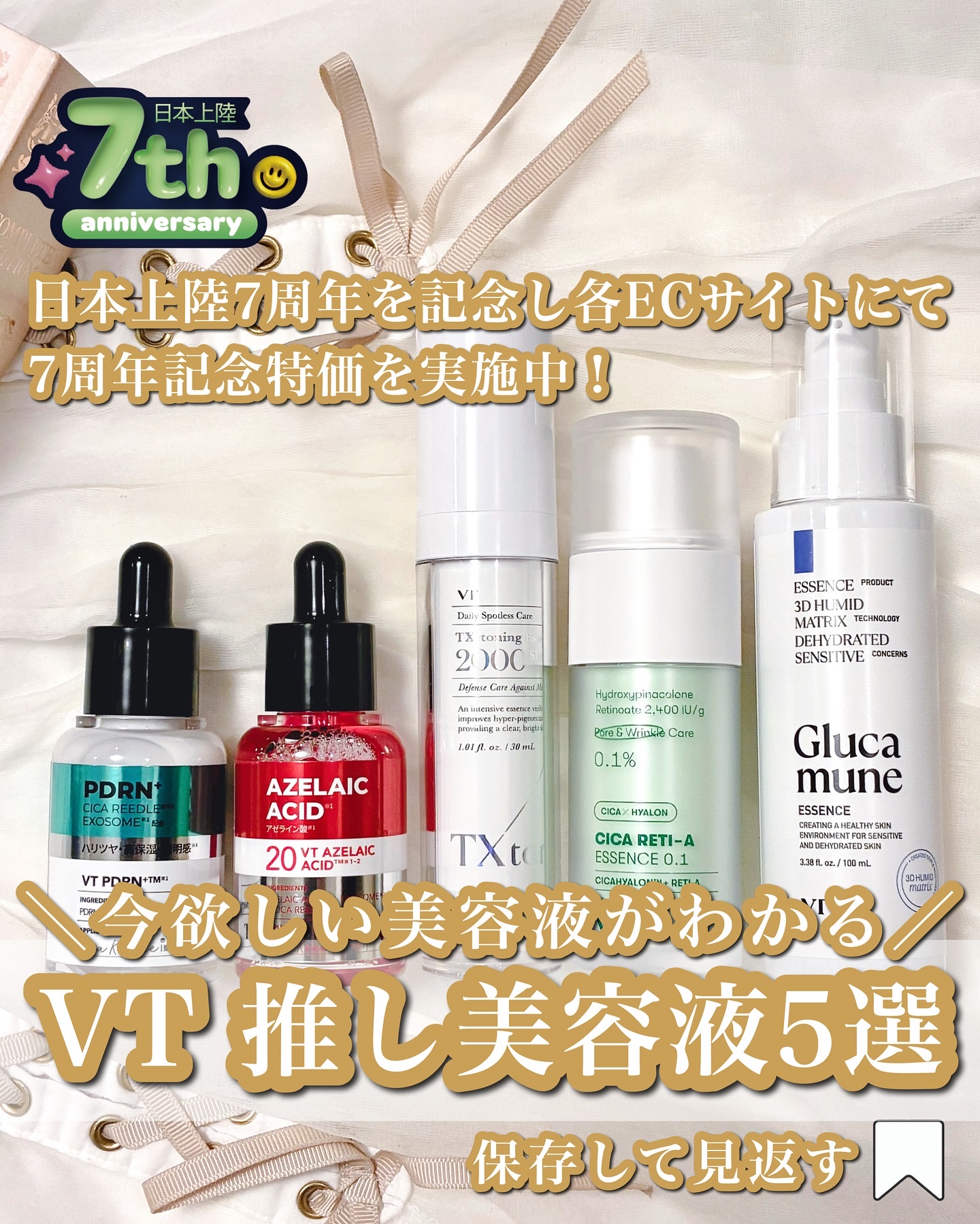 シカレチA エッセンス0.1/VT/美容液を使ったクチコミ（1枚目）