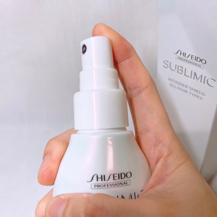 ワンダーシールド/サブリミック/アウトバストリートメントを使ったクチコミ(4枚目)