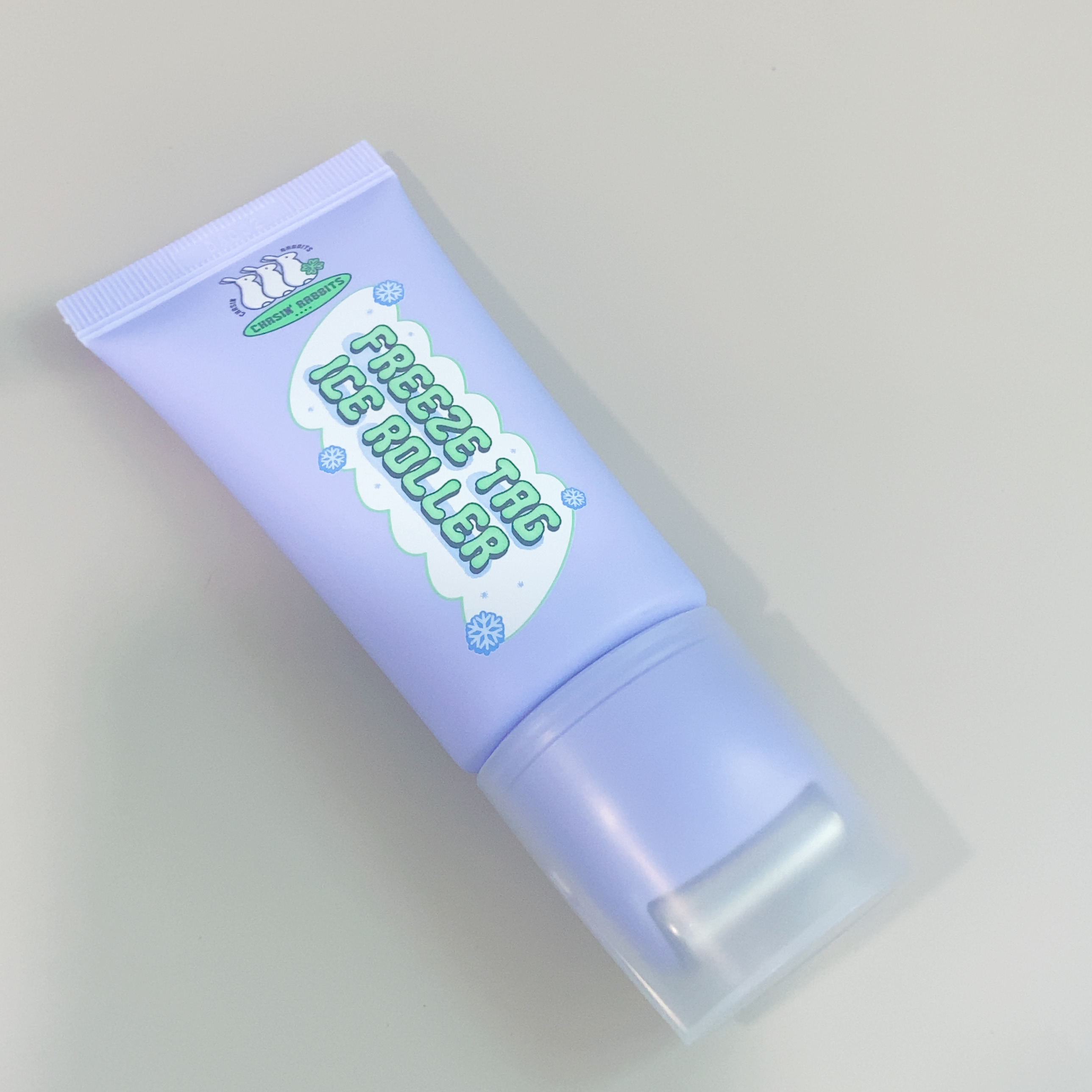 フリーズタグアイスローラー/CHASIN'RABBITS/美容液を使ったクチコミ（1枚目）