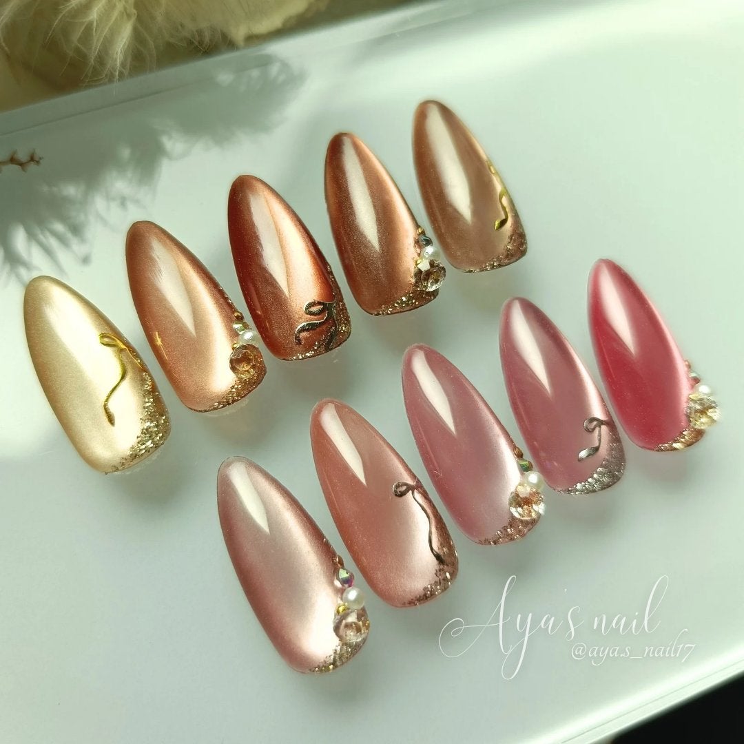 3Dsilkmag series/LinoGel/ジェルネイルを使ったクチコミ(2枚目)