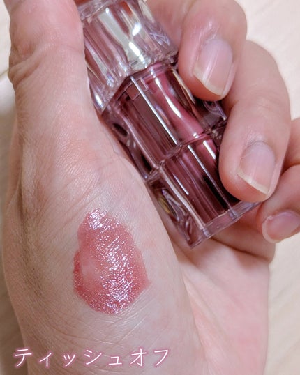 ウォーターリズムグロウティント/TIRTIR(ティルティル)/リップティントを使ったクチコミ(5枚目)