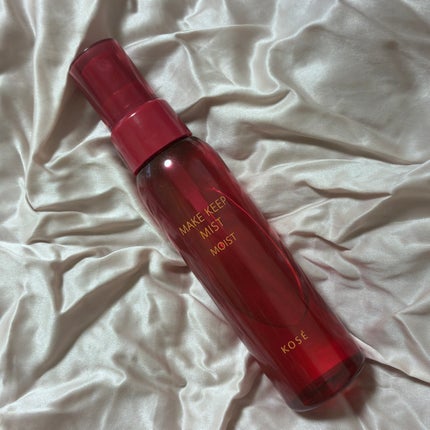 メイク キープ ミスト EX + モイスト TEA/コーセーコスメニエンス/フィックスミストを使ったクチコミ(1枚目)