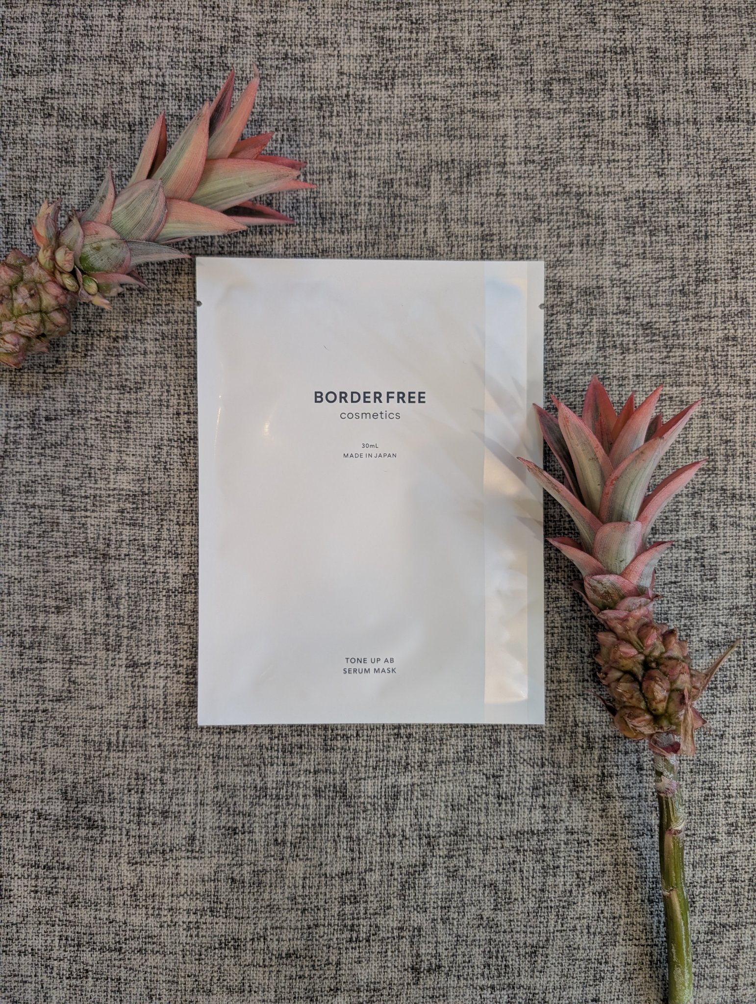 トーンアップABセラムマスク/BORDER FREE cosmetics/シートマスク・パックを使ったクチコミ（1枚目）