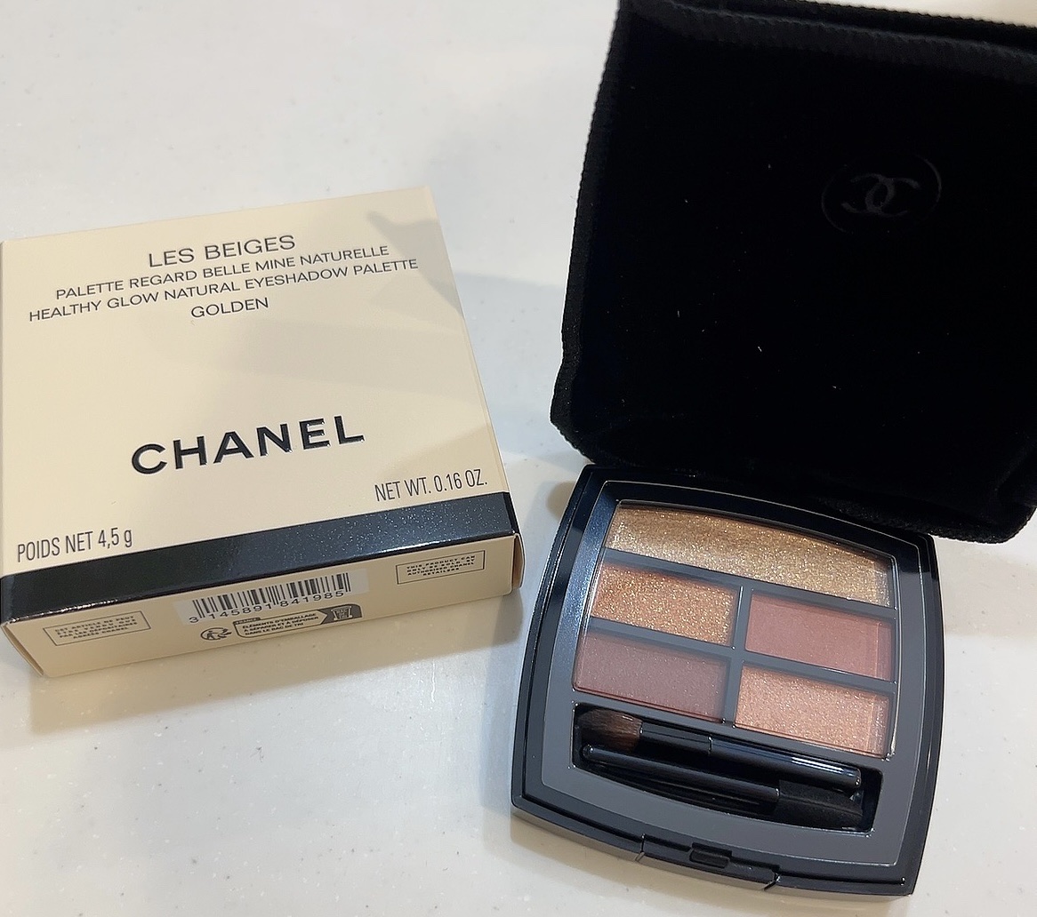 レ ベージュ パレット ルガール/CHANEL/アイシャドウパレットを使ったクチコミ（2枚目）