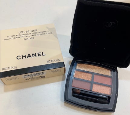 レ ベージュ パレット ルガール/CHANEL/アイシャドウパレットを使ったクチコミ(2枚目)