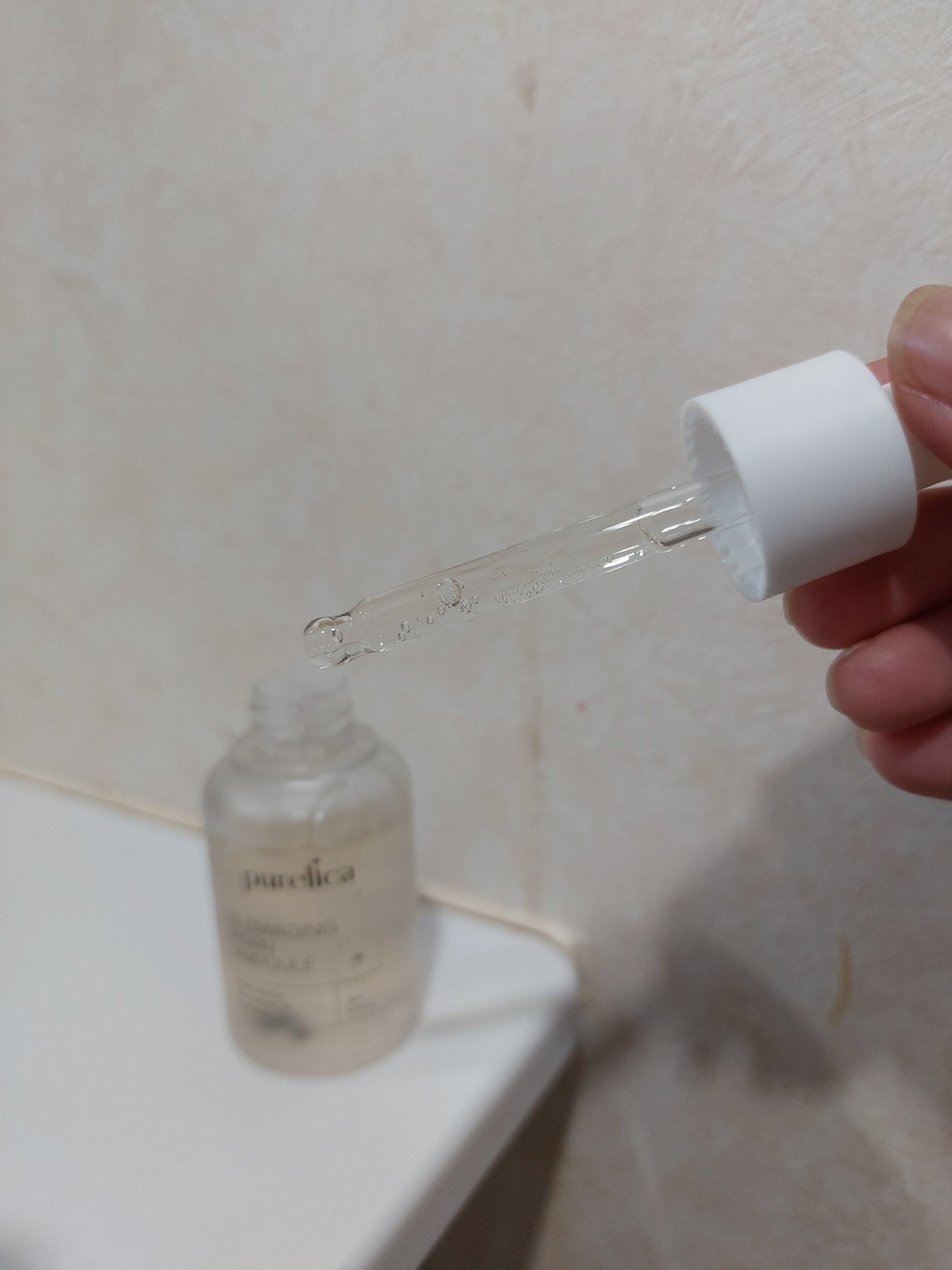 スローエイジングPDRNアンプル/Purelica/美容液を使ったクチコミ(2枚目)