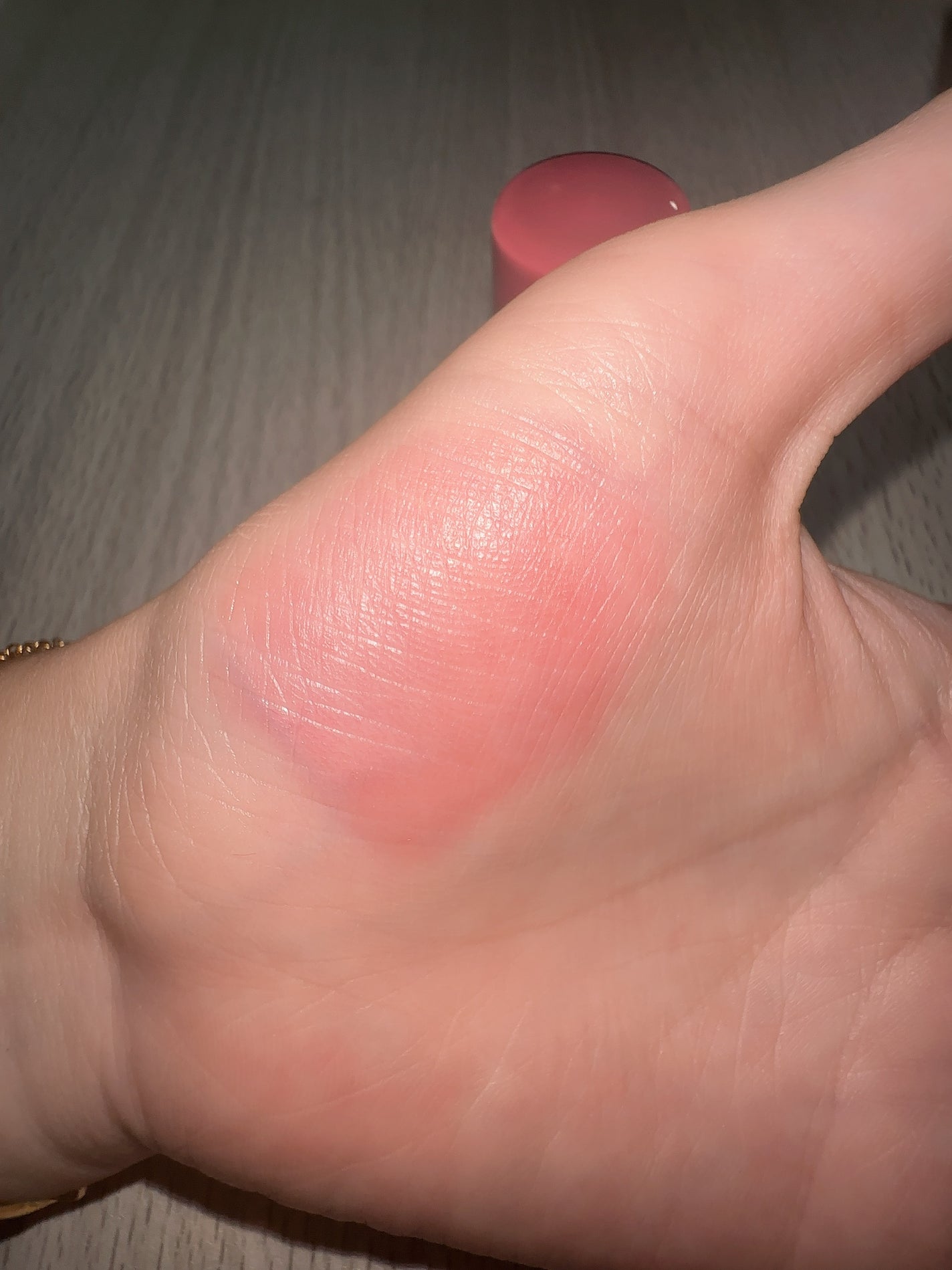 ロウグロウジェルティント/hince/リップティントを使ったクチコミ(3枚目)