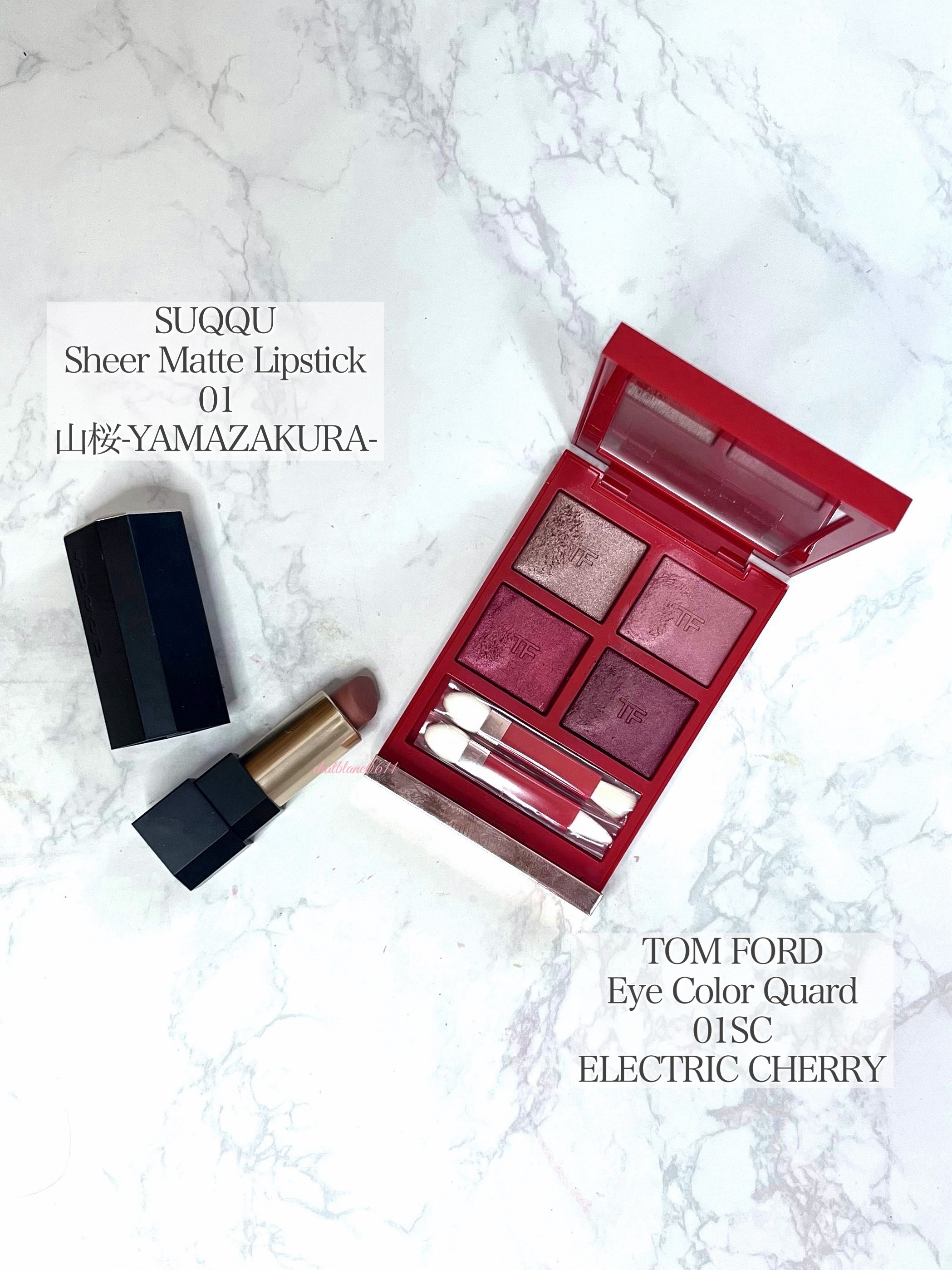 シアー マット リップスティック/SUQQU/口紅を使ったクチコミ（3枚目）