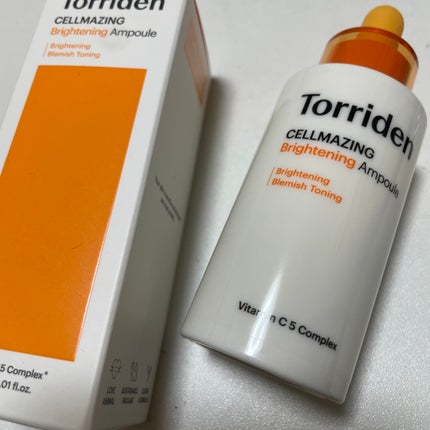 セルメイジング ビタC ブライトニングアンプル/Torriden/美容液を使ったクチコミ(1枚目)