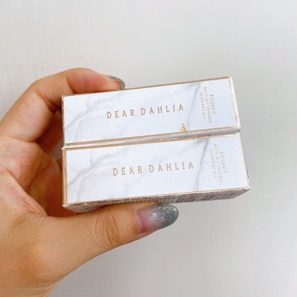 リップ パラダイスセンシュアルリップグロウ/DEAR DAHLIA/口紅を使ったクチコミ(4枚目)