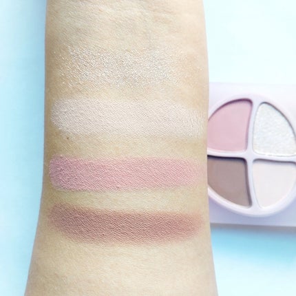 PINKY PROMISE プロミスパレット F20 ゆらめきピンク/Joocyee/アイシャドウパレットの画像