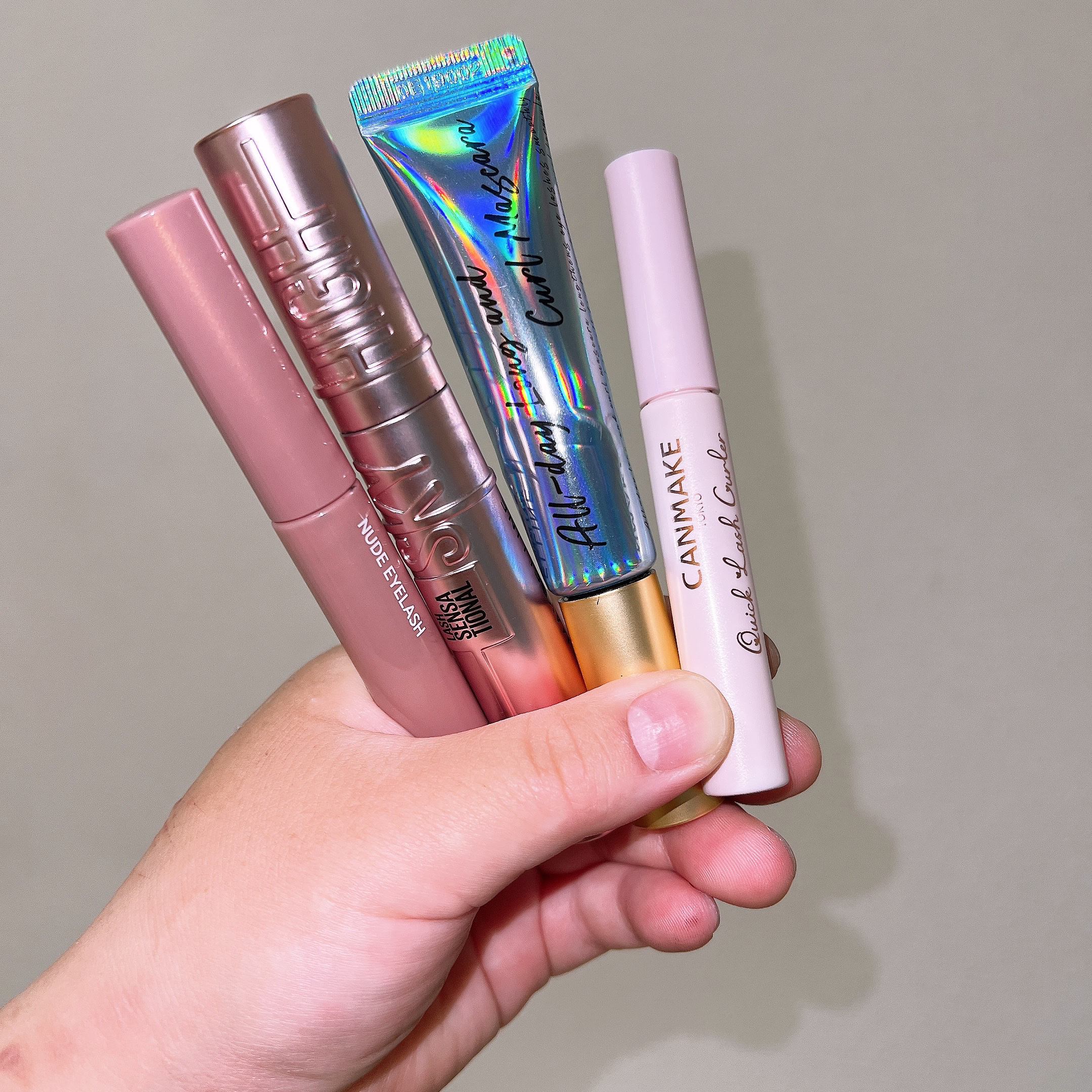 オールデイ ロング アンド カール マスカラ/Milk Touch/マスカラを使ったクチコミ（1枚目）